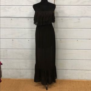 Ya Los Angeles Black Dress Size M